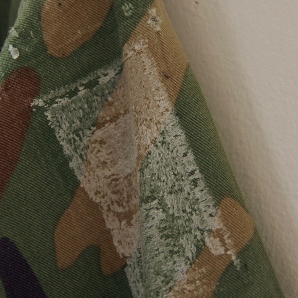 1990 Edgar Industries, Inc Combat Coat Woodland Camouflage Size Medium Regular - Picture 5 of 9